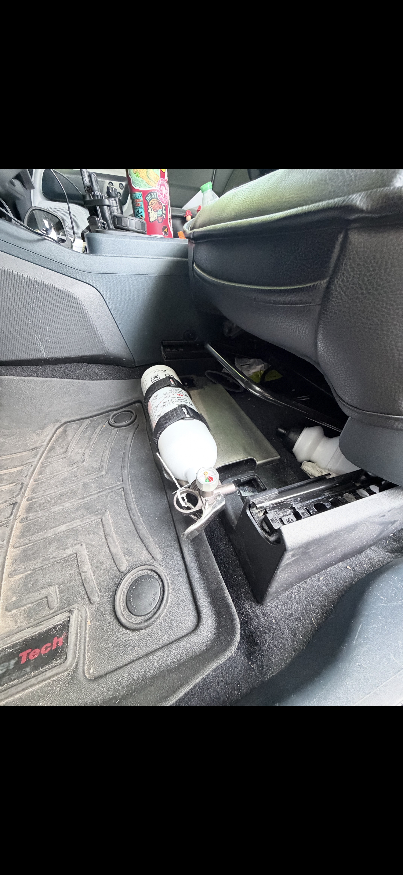 2022+ Ford Maverick Fire Extinguisher Bracket WITH Kidde 5BC Extinguisher