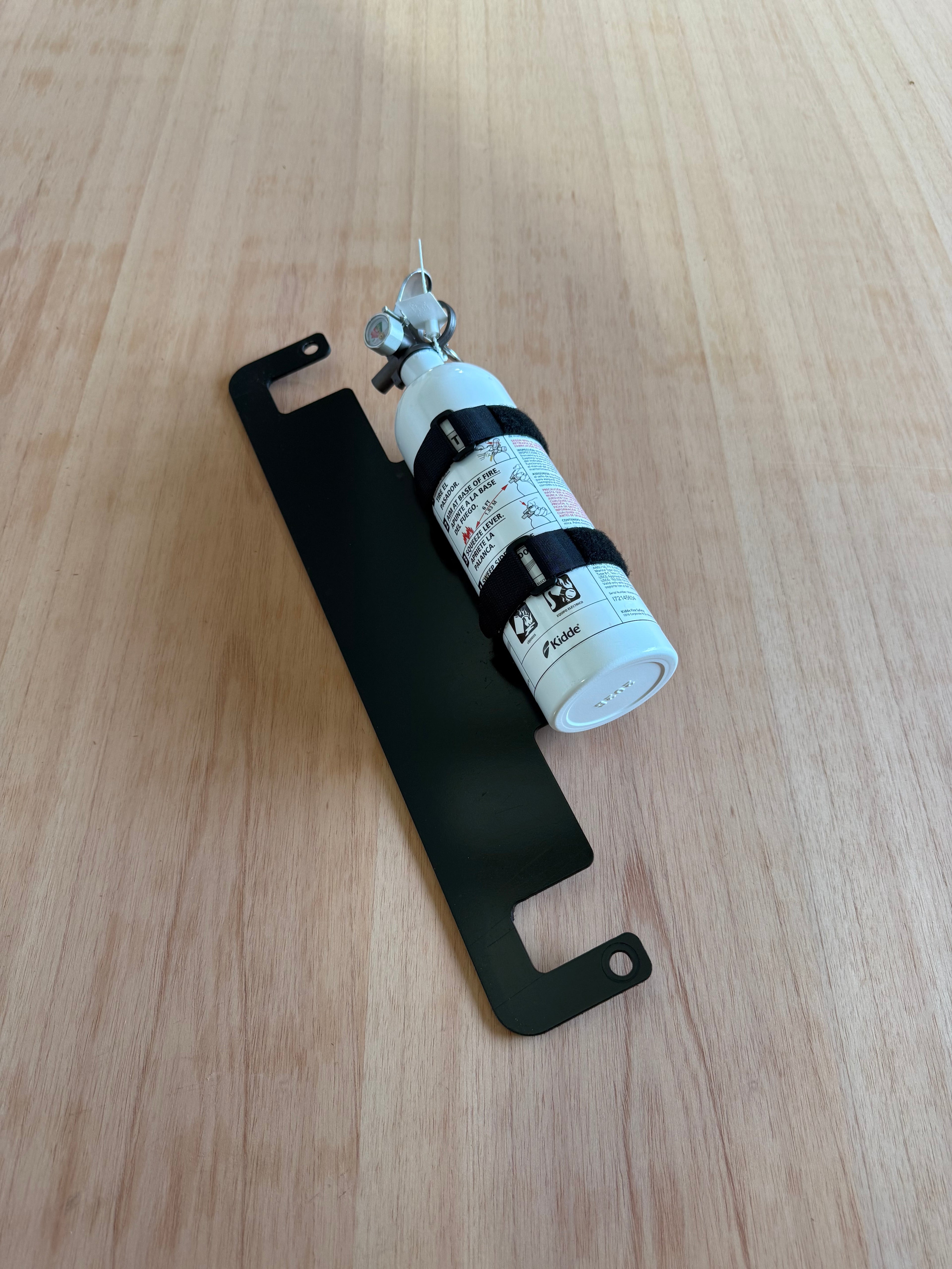 2019+ Silverado Sierra Tahoe Suburban Yukon Fire Extinguisher Bracket WITH Kidde 5BC Extinguisher
