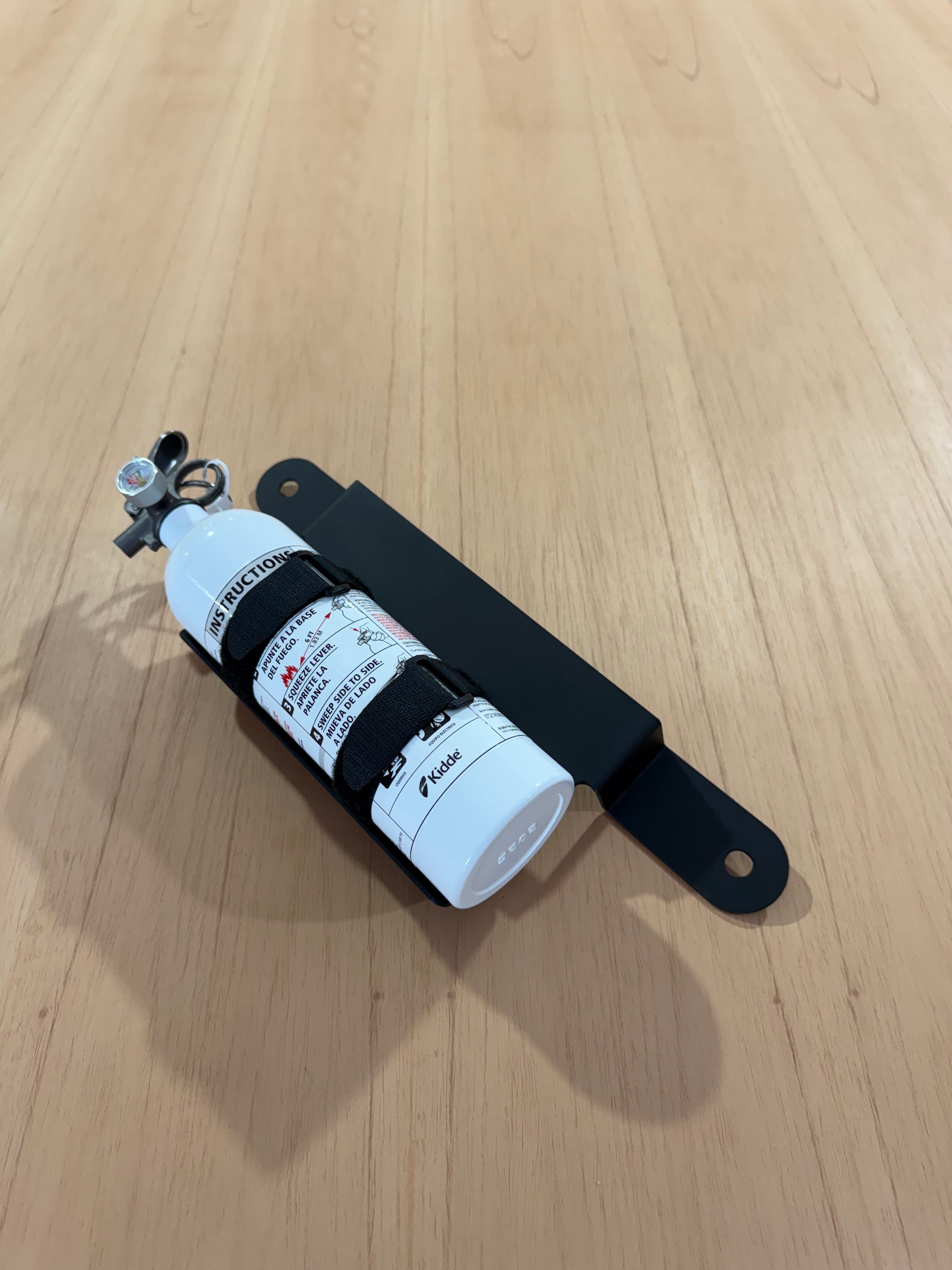 2017+ Ford F250 F350 F450 / 2015+ Ford F150 / 2017+ Expedition Fire Extinguisher Bracket WITH Kidde 5BC Extinguisher